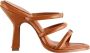 Patrizia Pepe Sandalen met Studs van Leer - Thumbnail 1