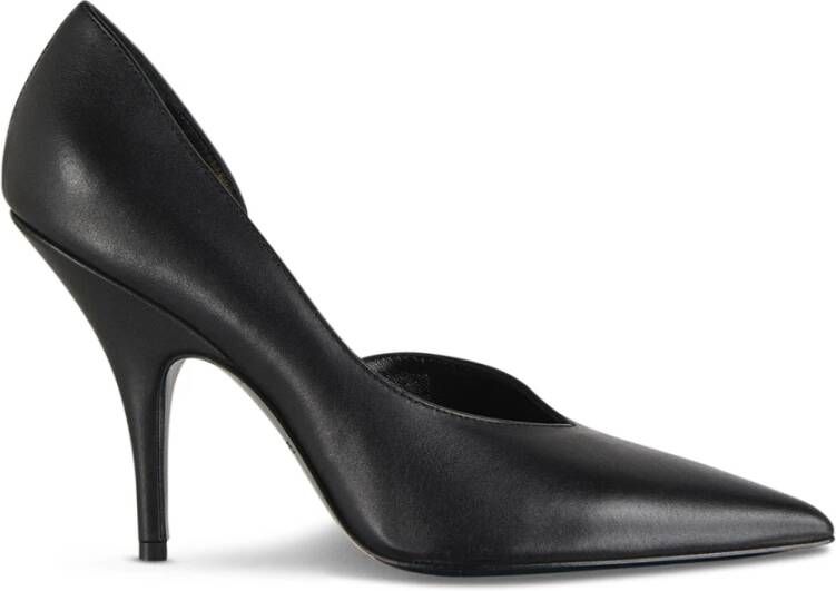 PATRIZIA PEPE Schoenen Gladleren pumps Black Dames