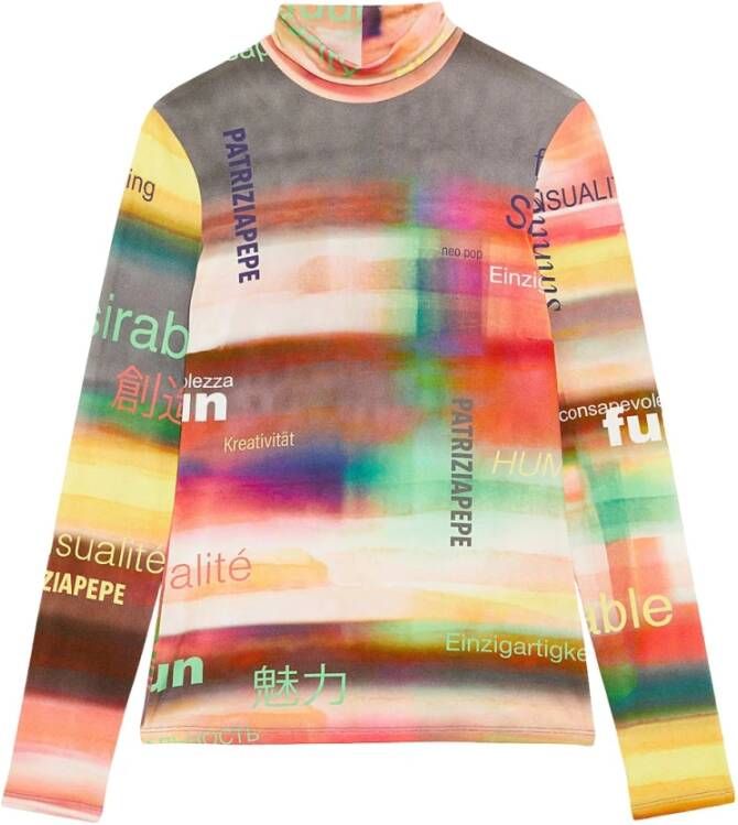Patrizia Pepe Slogan Art. 2M4349J160