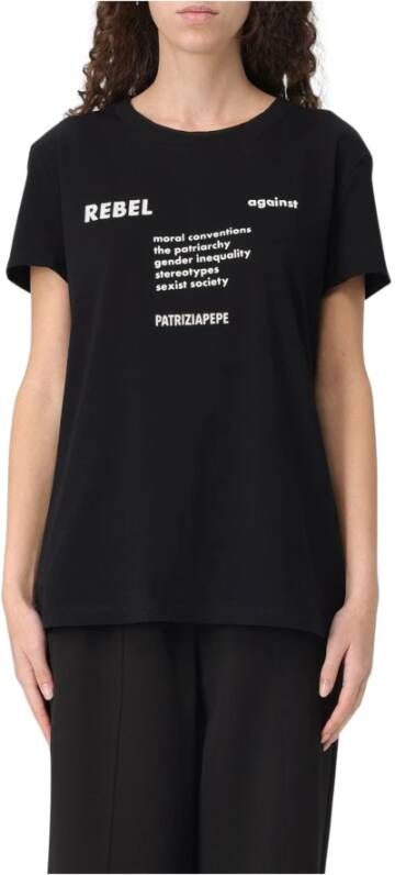 Patrizia Pepe Slogan T-shirt Art. 8M1684J265