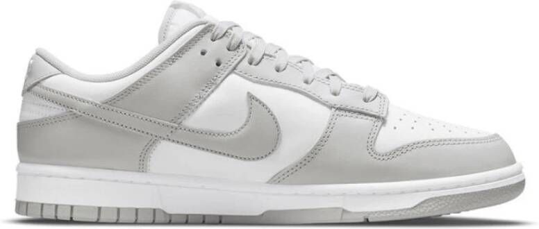 Nike Dunk Heren Schoenen Wit Maat: 49.5 Leer Foot Locker