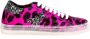 PATRIZIA PEPE Sneakers met dierenprint en veters Zwart Dames - Thumbnail 1