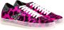 PATRIZIA PEPE Sneakers met dierenprint en veters Zwart Dames - Thumbnail 5