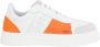 Patrizia Pepe Oranje Leren Sneakers - Thumbnail 1