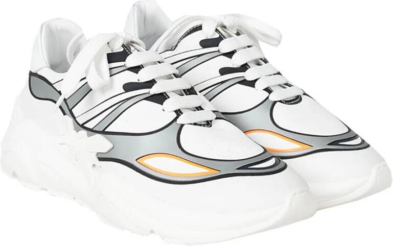 PATRIZIA PEPE Vetersneakers met Merklogo White Dames