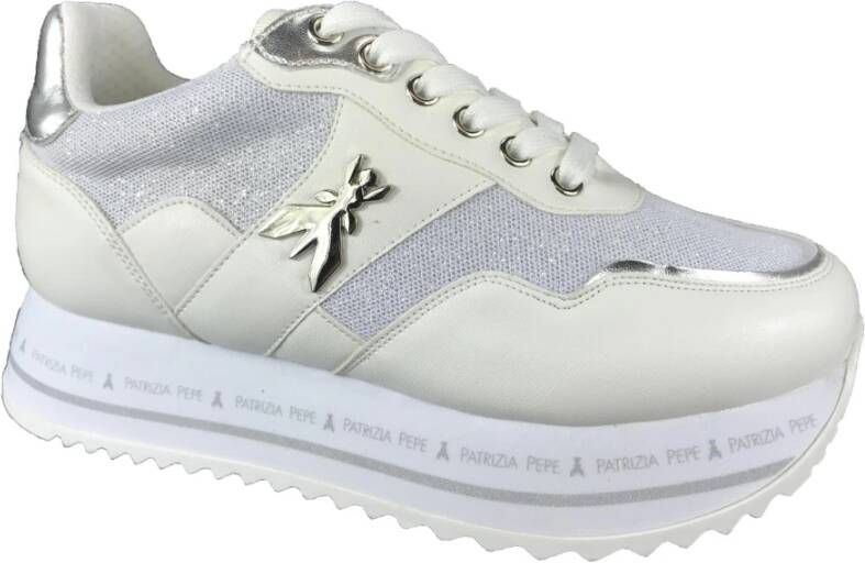 PATRIZIA PEPE Sportschoenen Pj218.30 Wit Dames