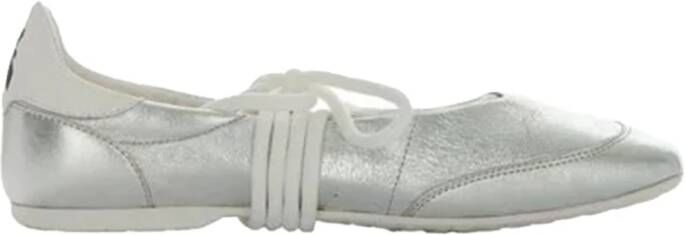 Patrizia Pepe Stijlvolle Ballerina Skin Schoenen