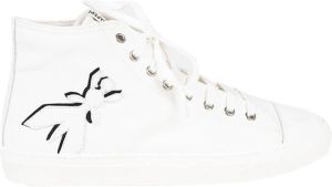 PATRIZIA PEPE Stijlvolle damessneakers Wit Dames