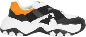 PATRIZIA PEPE Stijlvolle Fly Sneaker voor moderne vrouwen Zwart Dames