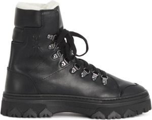 PATRIZIA PEPE Boots & laarzen Hiking Lace Up Boots in zwart
