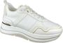 PATRIZIA PEPE Stijlvolle Sneaker Verhoog Spel Modebewust White Dames - Thumbnail 2