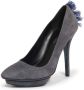 Patrizia Pepe Suède Pumps - Thumbnail 1