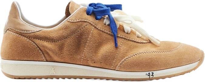 Patrizia Pepe Suede Running Skin Sneakers - Foto 5