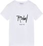 Patrizia Pepe T-shirt met slogan - Thumbnail 1