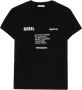 Patrizia Pepe T-shirt met sloganprint en organza mouwen - Thumbnail 1