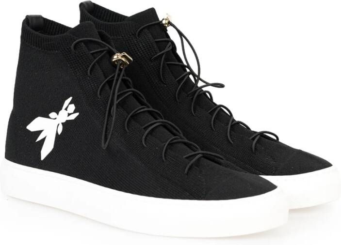 PATRIZIA PEPE Verbeter je spel met Sneakersy Black Dames