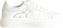 Patrizia Pepe Witte Leren Fly Sneakers - Thumbnail 1