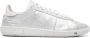 PATRIZIA PEPE Zilveren Metallic Sneakers met Leren Details Gray Dames - Thumbnail 2