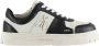 Patrizia Pepe Zwarte leren urban sneakers - Thumbnail 1