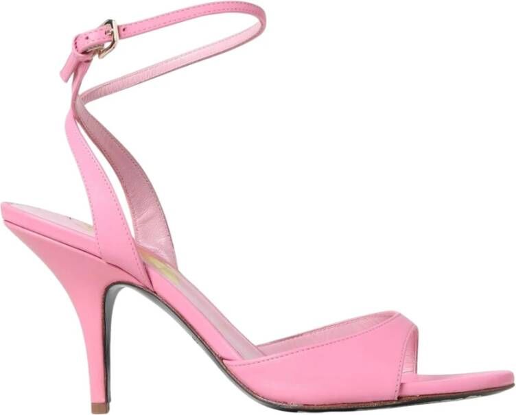 Patrizia Pepe Zwarte Slingback Hakken