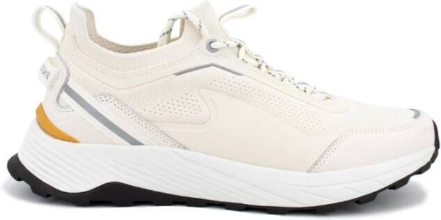 PAUL & SHARK Iconische Fin Hardloopschoenen Beige Heren