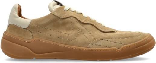 PAUL & SHARK Suede sneakers Beige Heren