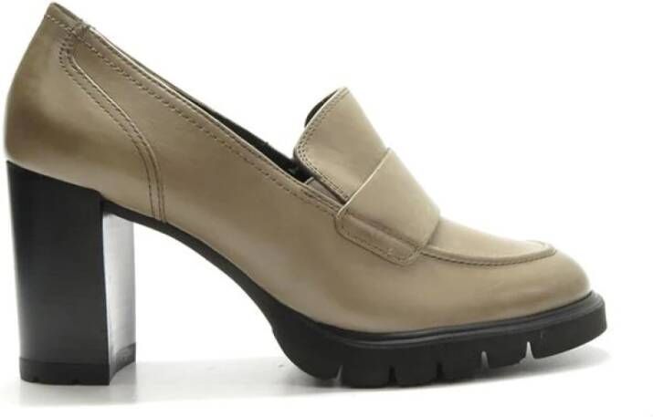 Paul Green 3784 Pumps High Heels Schoenen Hoge Hak Dames Taupe - Foto 6