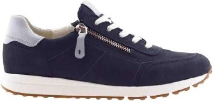 Paul Green 4085~~~~~~~~~~~~~~~~~~~~~~~~~~ Lage sneakersDames sneakers Blauw - Foto 3