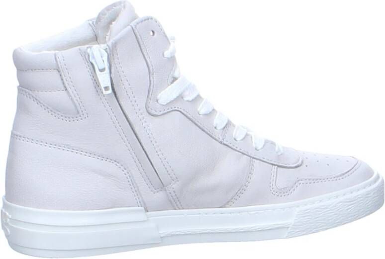 Paul Green 5142-021 Grijs Suède Enkellaars Gray Dames