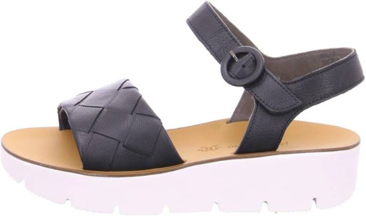 Paul Green 7643 Sandalen Dames Zwart - Foto 3