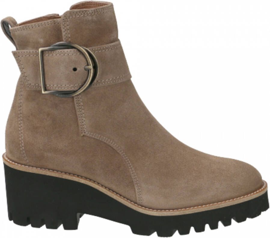 Paul Green Ankle Boots Beige Dames