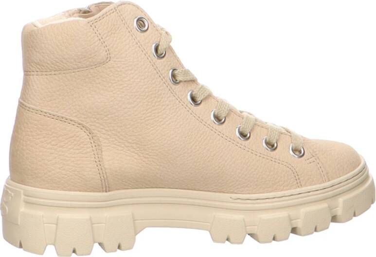 Paul Green Beige Casual Sneakers