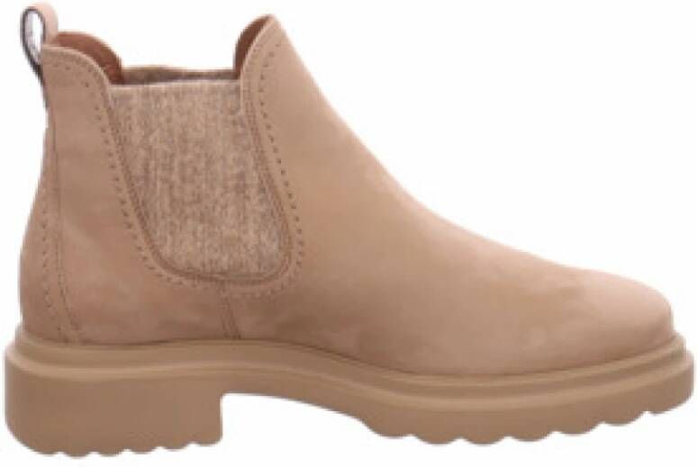 Paul Green Beige Chelsea Boot voor dames