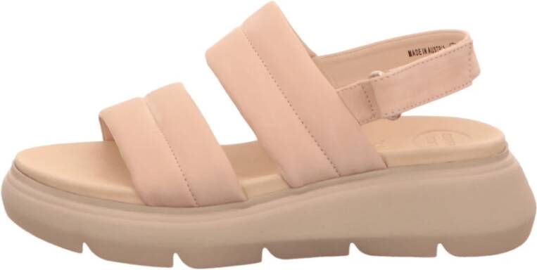 Paul Green Beige Comfort Sandalen voor Heren