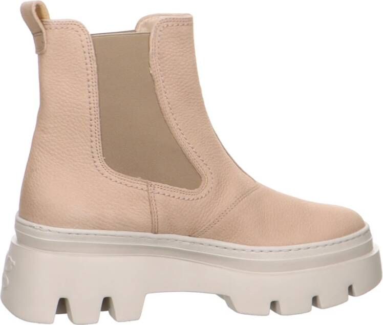 Paul Green Beige Enkellaars 9124