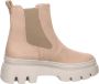 Paul Green Beige Enkellaars 9124 - Thumbnail 1