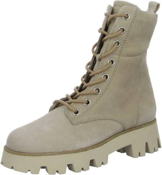 Paul Green Beige Enkellaars 9153