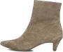 PAUL GREEN Enkellaarsjes Dames 8288 Maat: 38 5 Materiaal: Suède Kleur: Camel - Thumbnail 3