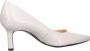 Paul Green Beige Pumps Biscuit Knautschlack White Dames - Thumbnail 1