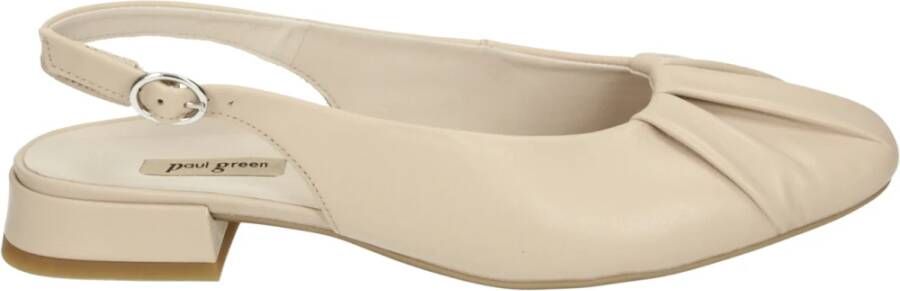 Paul Green 6142~~~~~~~~~~~~~~~~~~~~~~~~~~ Pumps Wit beige - Foto 2