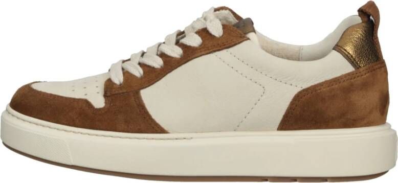 Paul Green Beige sportschoenen voor vrouwen Multicolor Dames
