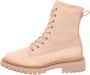 Paul Green Hoge veterschoenen met decoratieve stiksels - Thumbnail 1