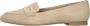 Paul Green Beige Suède Loafers met Ronde Neus Beige Dames - Thumbnail 3
