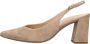 PAUL GREEN Slingbacks Dames 6101 Maat: 39 Materiaal: Suède Kleur: Beige - Thumbnail 3