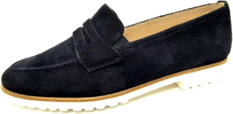 Paul Green Blauwe Casual Sneakers Blue Dames
