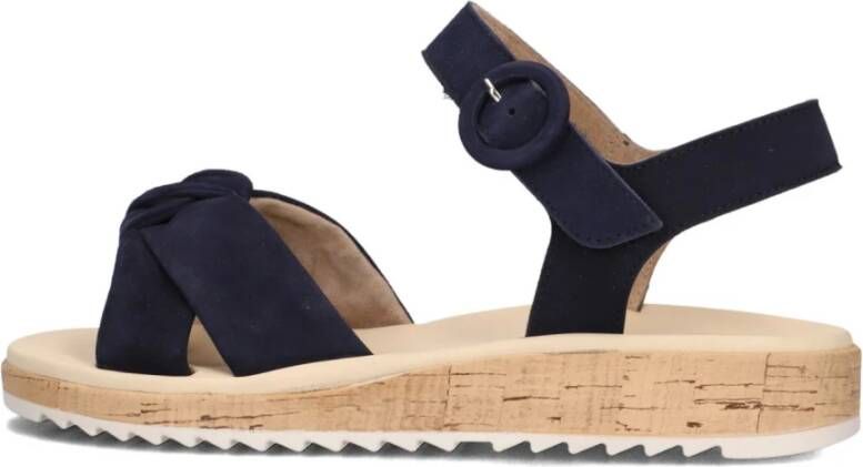 Paul Green Blauwe Sandalen Model 6105