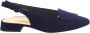 PAUL GREEN Slingbacks Dames 6090 Maat: 38 5 Materiaal: Suède Kleur: Blauw - Thumbnail 2