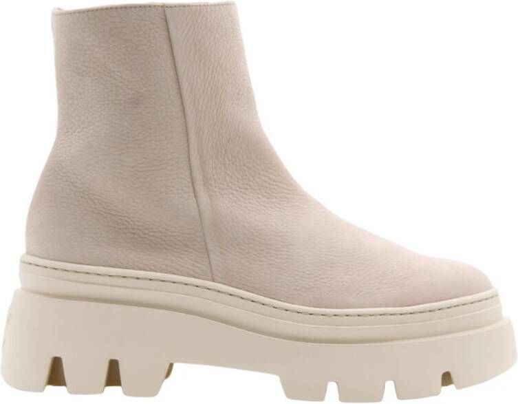 Paul Green Stijlvolle Enkellaarzen voor Dames Beige Dames - Foto 3