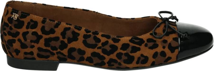 PAUL GREEN Ballerina Dames 076 Maat: 40 Materiaal: Textiel Kleur: Bruin - Foto 3