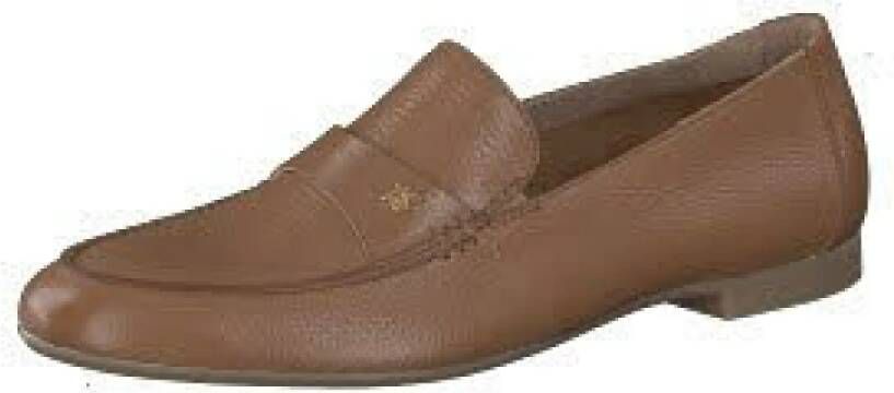 Paul Green Bruine Comfort Slipper voor Dames